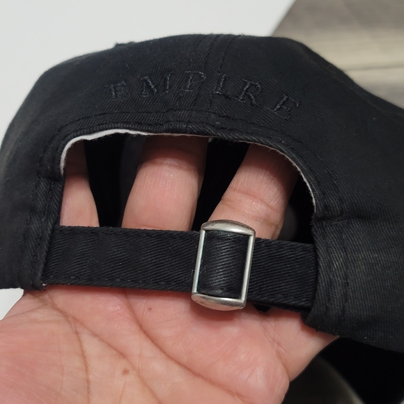 Star Wars Empire black baseball hat Imperial Galactic embroidered Emblem OSFM - Picture 7 of 7